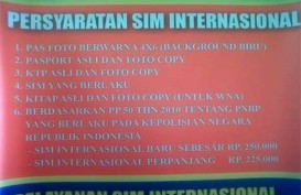 Membuat SIM Internasional, Ini Syarat dan Biayanya