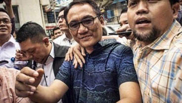 KPK Kembali Periksa Andi Arief di Kasus Suap Bupati Penajam Paser Utara