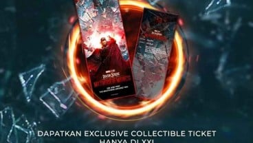 Fans! Ini Lho Cara Dapat Collectible Tiket Doctor Strange 2