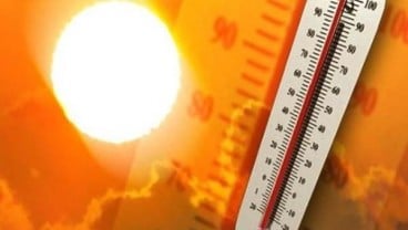 BMKG: Cuaca Panas di Surabaya, Jakarta, Lampung dan Bali Tembus 30 Derajat Celcius