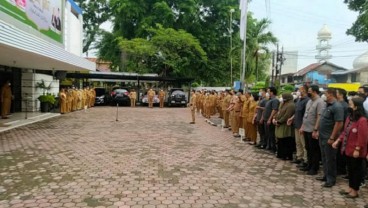 Hari Pertama Masuk Kerja, ASN Pemprov Sumut Tetap WFO 