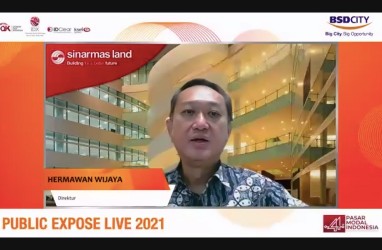 BSDE Optimistis Kinerja 2022 Moncer, Stok Real Estat Masih Rp5,73 Triliun