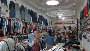 Berkah Lebaran, Thrift Store di Kota Samarinda Cuan Hingga Jutaan Rupiah