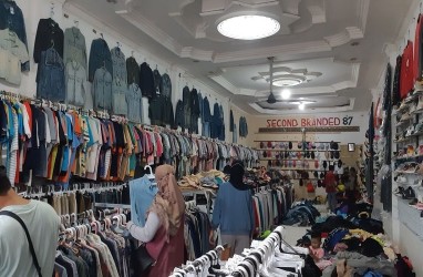 Berkah Lebaran, Thrift Store di Kota Samarinda Cuan Hingga Jutaan Rupiah