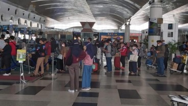 Penumpang Bandara Kualanamu Tembus 280.630 Orang, Melambung 1.288 Persen