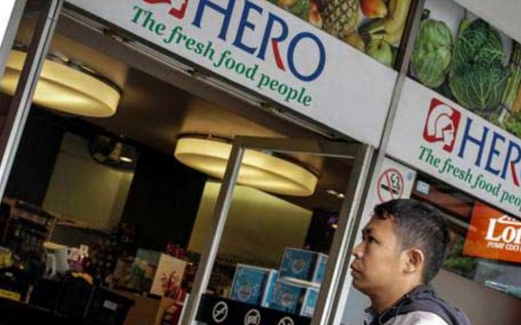 Komisaris Utama Hero Supermarket (HERO) Jual 5,47 Juta Saham MCAS