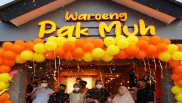 Restoran 'Waroeng Pak Muh', Berawal dari Kedai di Teras Rumah