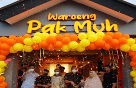 Restoran 'Waroeng Pak Muh', Berawal dari Kedai di Teras Rumah