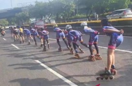 Porserosi Minta Maaf Usai Viral Latihan Sepatu Roda di Jalan, Ini Penjelasan Lengkapnya