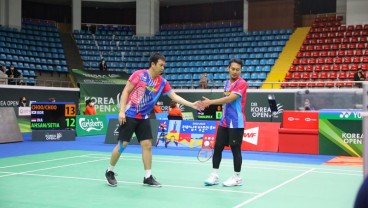 Hasil Piala Thomas 2022, Indonesia vs Thailand: Ahsan/Hendra Menang, Skor Seri