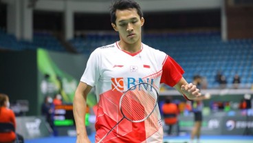 Hasil Piala Thomas 2022, Jonatan Christie Buat Indonesia Unggul 2—1 dari Thailand