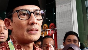 Melayat Mendiang Lily Wahid, Sandiaga Uno: Beliau Berpendirian Teguh