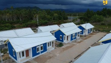 PUPR Rampungkan Pembangunan Rumah Khusus MBR di Gorontalo