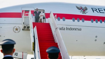 Garuda Indonesia Terbangkan Jokowi ke AS Ketemu Joe Biden, Ini Pesawatnya