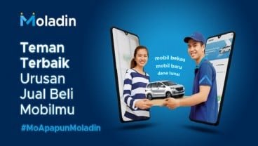 Marketplace Mobil Bekas Moladin Diguyur Pendanaan Seri B Rp1,38 Triliun