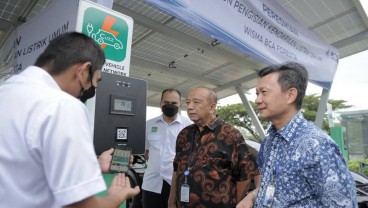 Wisma BCA (BBCA) Foresta BSD Punya SPKLU yang Beroperasi 24 Jam