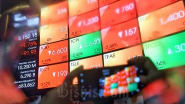 IHSG Merosot, Cek 10 Saham Top Gainers yang Bisa Melambung Hari Ini