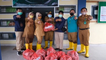 Respons Cepat Banjir Bontang, PKT Proaktif Salurkan 1.000 Paket Makanan di 5 Kelurahan