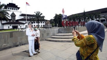 Perputaran Uang di Kota Bandung saat Libur Lebaran Meningkat Pesat