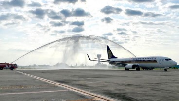 Sempat Berhenti, Singapore Airlines Kembali Beroperasi di Bandara Kualanamu