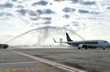 Sempat Berhenti, Singapore Airlines Kembali Beroperasi di Bandara Kualanamu