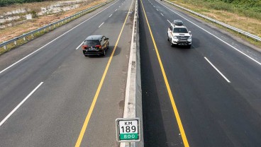 Hutama Karya: 2,6 Juta Kendaraan Pemudik Melintas di Tol Trans Sumatra