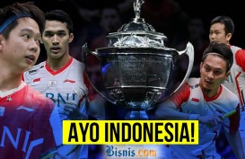 Taklukkan Thailand, Indonesia Maju Perempat Final Thomas Cup