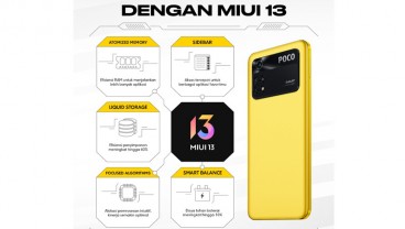 Canggih! POCO Beberkan Fitur Baru di MIUI 13