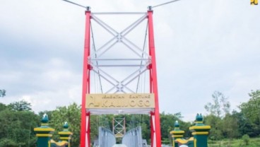 PUPR Rampungkan 2 Proyek Jembatan di Yogyakarta Senilai Rp9,2 Miliar