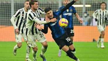 Prediksi Skor Juventus vs Inter Milan, Preview, Head to Head, Susunan Pemain