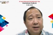 Multipolar Technology (MLPT) Optimistis Pendapatan Tumbuh 5 Persen pada 2022
