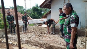 Purwakarta Percepat Pembangunan Infrastruktur Melalui Program TMMD