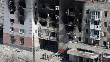 Ukraina Pukul Mundur Pasukan Rusia dari Kharkiv