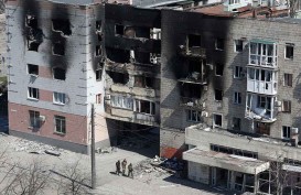 Ukraina Pukul Mundur Pasukan Rusia dari Kharkiv