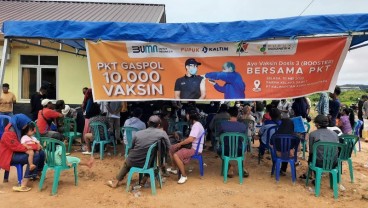 Dukung Percepatan Target Nasional, PKT Proaktif Gelar Vaksinasi Booster Bagi Masyarakat Rantau Pulung
