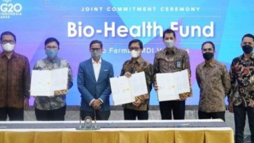 MDI-Bio Farma Bentuk Bio-Health Fund, Siap Kucurkan US$20 Juta bagi Startup