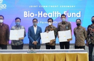 MDI-Bio Farma Bentuk Bio-Health Fund, Siap Kucurkan US$20 Juta bagi Startup