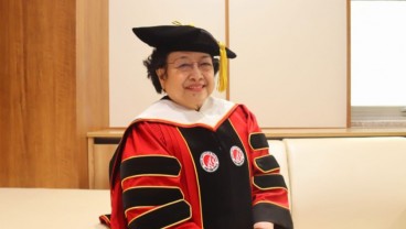 Dapat Gelar Profesor Kehormatan di Korsel, Ini Deretan Gelar Megawati