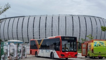 Bus Wisata Transjakarta Angkut 56.811 Penumpang selama Libur Lebaran 2022