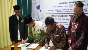 Gandeng PWNU Jateng, Telkom (TLKM) Dorong Digitalisasi Petani dan Pelaku Agribisnis 