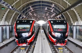 Ini Progres LRT, Mulai Operasi Sekitar Akhir 2022
