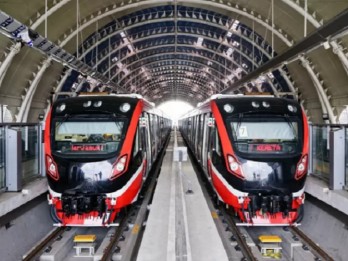Ini Progres LRT, Mulai Operasi Sekitar Akhir 2022
