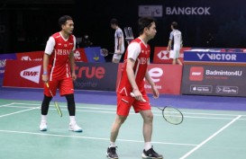 Line Up Tim Thomas Cup Indonesia Vs China, Kevin/Ahsan Turun Lagi!