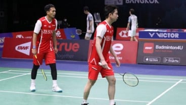 Line Up Tim Thomas Cup Indonesia Vs China, Kevin/Ahsan Turun Lagi!