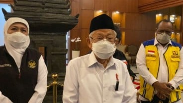 Ma'ruf Amin Ingatkan Kemenpora: Sanksi WADA Tak Boleh Terulang!