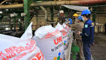 Pupuk Indonesia : Stok Pupuk Subsidi Mencapai 1,4 Juta Ton Tahun Ini