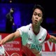 Hasil Piala Thomas 2022: Ginting Akhirnya Sumbang Poin Pertama untuk Indonesia