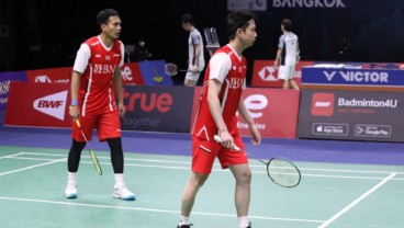 Hasil Piala Thomas 2022: Ahsan/Kevin Menang, Indonesia vs China 2-0