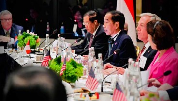 Jokowi Ajak Bos Google, Chevron, hingga Boeing Tanam Modal di Indonesia