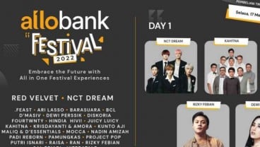 Cara Beli Tiket Allo Bank Festival 2022, Dibuka 17 Mei 2022 